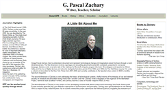 Desktop Screenshot of gpascalzachary.com